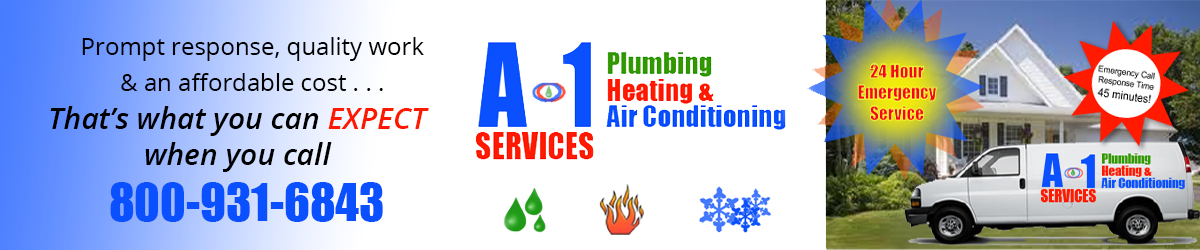 A1 Plumbing, Heating & Air Conditioning